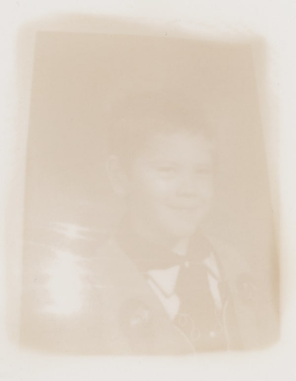 Kindergarten, 2008 Nicotine on paper 20 x 16 inches