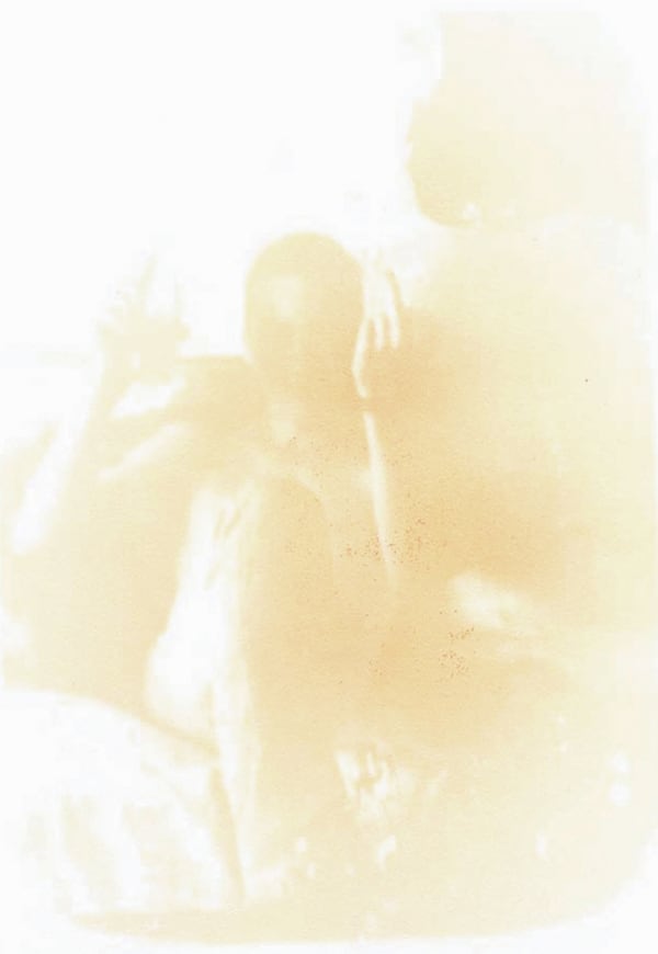 Spike, 2008 Nicotine on paper 15 x 11 inches