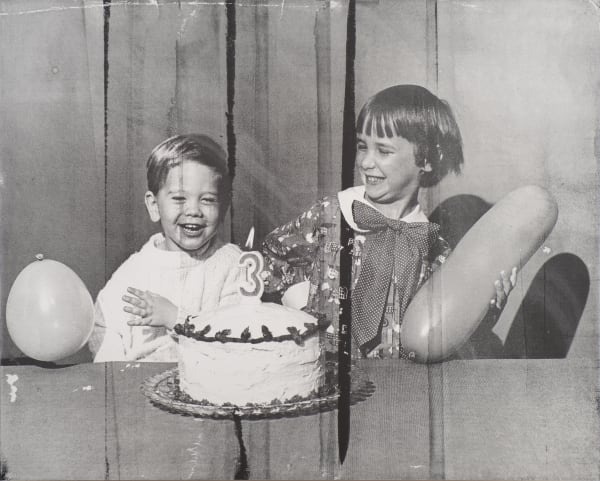 American Greetings, 2013 Graphite, resin and funerary ash on panel 48 x 60 inches