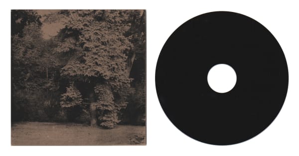 Dubplate (Oh I was a nasty little thing), 2014 7" dub plate with silkscreened cover 7 x 7 inches