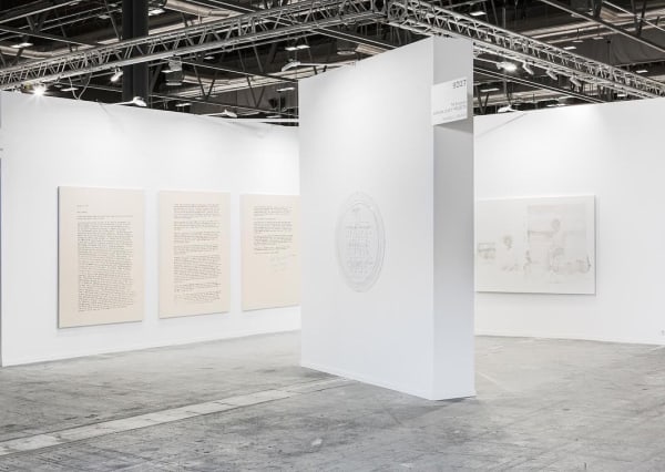 ARCO Madrid 2022 solo presentation by Harlan Levey Projects, Madrid, ES