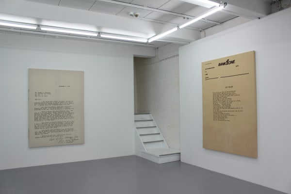 ALL MY LOVE ALWAYS NO MATTER WHAT Harlan Levey Projects, Brussels, BE