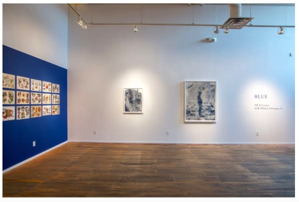 Blue SHAHEEN modern and contemporary art, Cleveland, OH