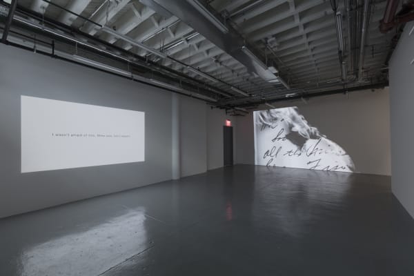 Cinders Albertz Benda Project Space, New York, NY