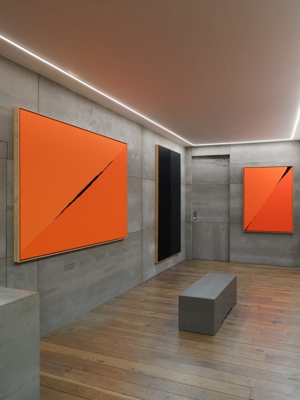 Johann Alexis Orange Dune X2 Proposition J Gaborian