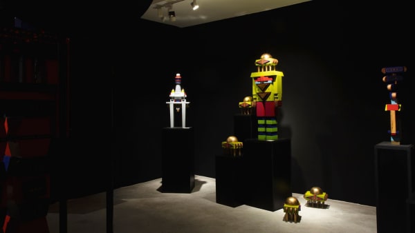 Robots and Flying Machines by Design by Reborn