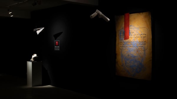 Tran Tuan The First Lesson Exhibition View 005