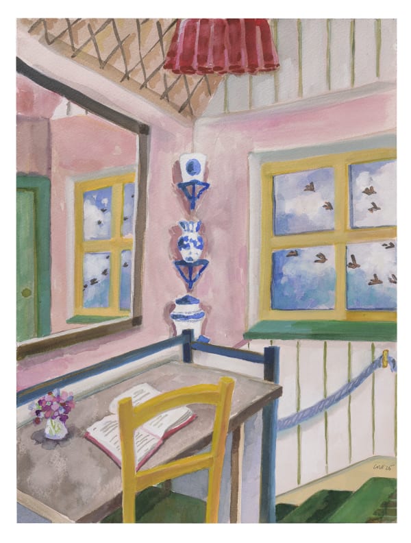 Lottie Cole 13 Watercolour And Gouache 2025 41X31Cm