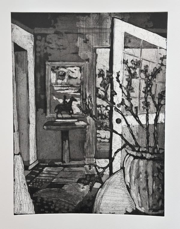 Woolwich Contemporary Print Fair Long & Ryle Booth