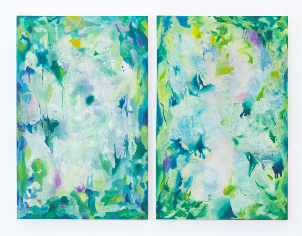 Elina Yumasheva Living Forms 1 & 2, 2024, Photo courtesy of photographer Leopolo Farrera