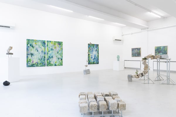 Interview: Victor Guerin / Cracks of Potential, Neumunster Abbey, Luxembourg,