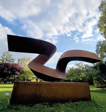 Zomerexpositie beeldenpark BIG Art&Garden