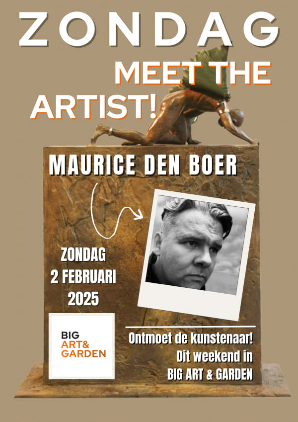 Meet the artist: met Maurice Den Boer