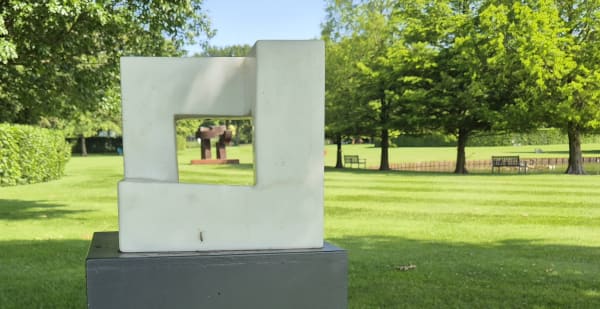Zomertuin Beeld: Joke van Beetem met op de achtergrond Jörg Plickat