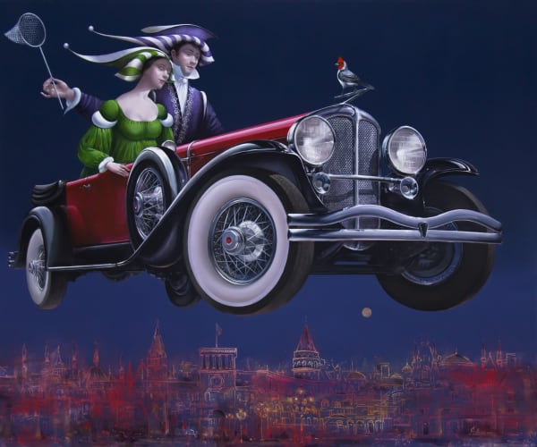 Artsrun Apresyan, Above The Red City , 2021