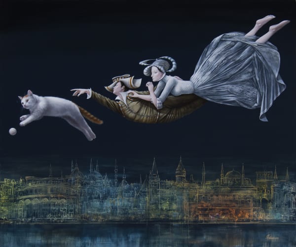 Artsrun Apresyan, The Cat's Dream, 2017