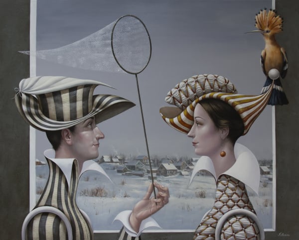 Artsrun Apresyan, The First Snow, 2018