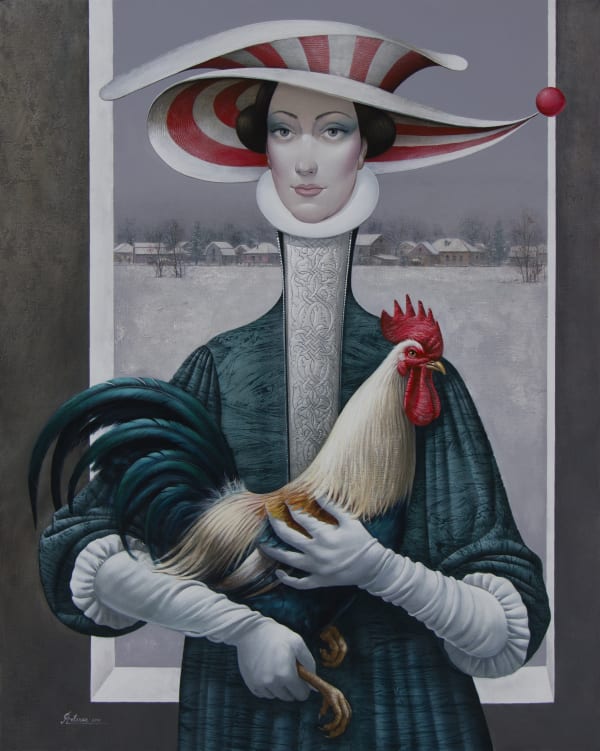 Artsrun Apresyan, In White Gloves, 2018