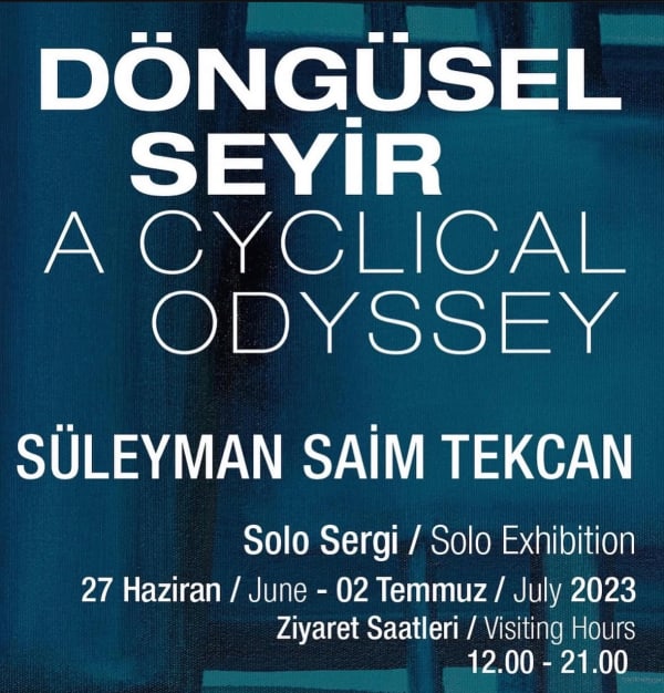 Suleyman Saim Tekcan, A CYCLICAL ODYSSEY / Six Sense KAPLANKAYA