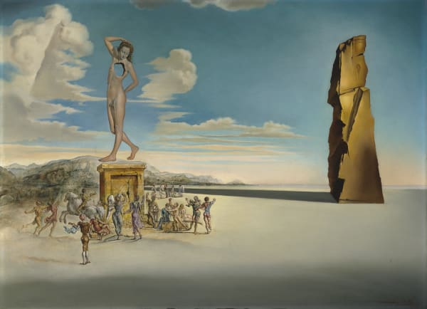Salvador Dali The God Of The Bay Of Roses Vmfa 93 111 1
