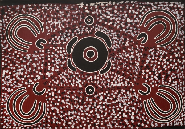 Marjorie Nangala, Kangaroo Dreaming, 1993