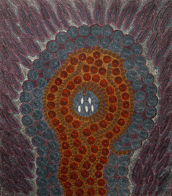 Janet Forrester Ngala, Snake Dreaming, 1991