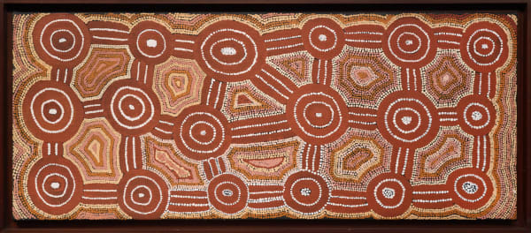 Willy Tjungurrayi, Tingari Dreaming, 1995