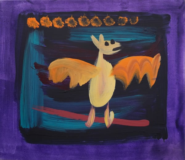 Heather (Anjolu) Umbagai , Flying Fox Mt Trafalgar, 2002