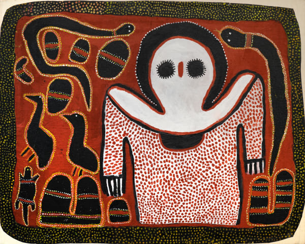Lily Karedada, Wandjina, 1999