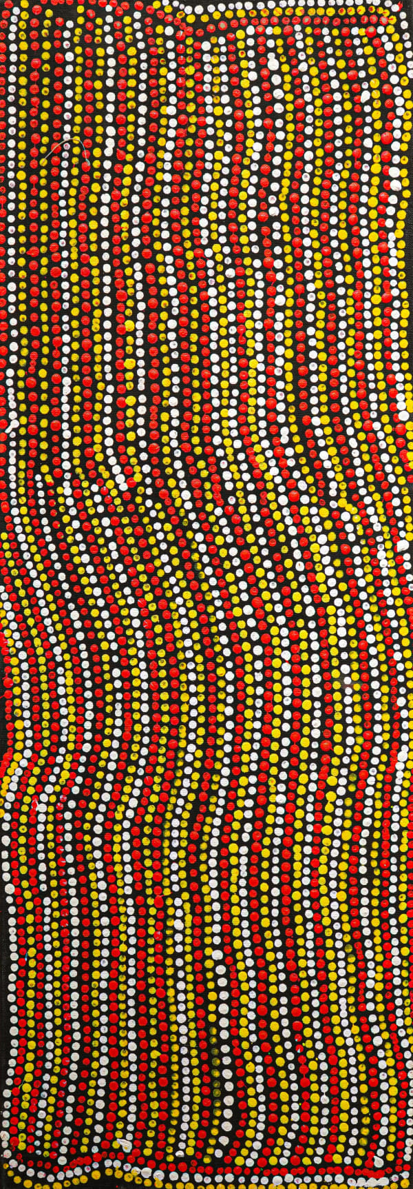 Nancy Ross Nungurrayi, Women's Ceremony, 1999