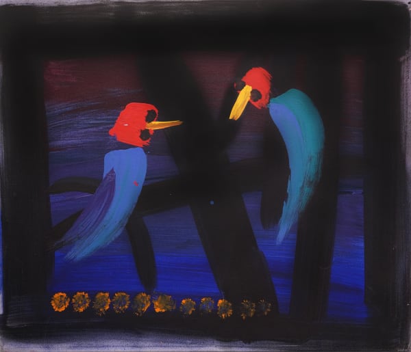 Heather (Anjolu) Umbagai , Marrirri (Parrots), 2002