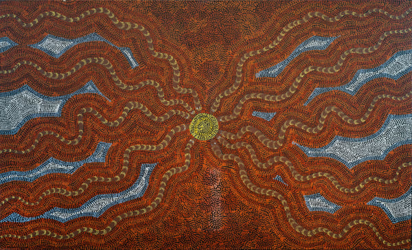 Janet Forrester Ngala, Snake Dreaming, 1993