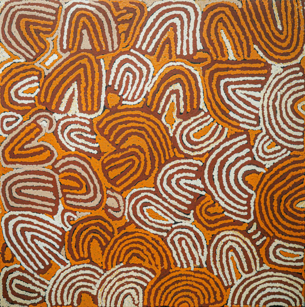 Nancy Ross Nungurrayi, Women's Ceremony, 2000