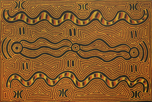 Joy Nangala Brown, Women's Ceremony, 1994