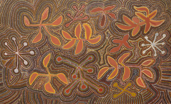 Rosebud Kngwarreye, Women's Ceremony, 1991
