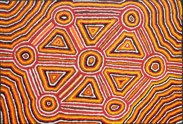 Johnny Gordon Downs, Men's Ceremony, 1999