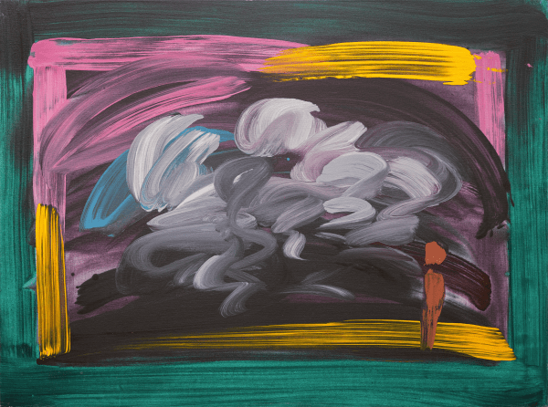 Heather (Anjolu) Umbagai , Bejaku (Smoking Ceremony), 2002