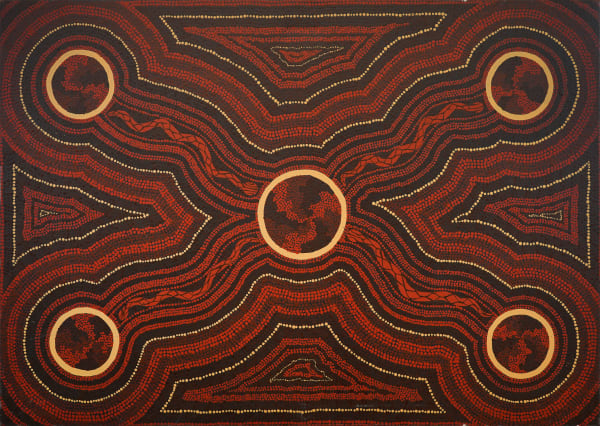 Malcolm Jagamarra, Men's Ceremony, 1990