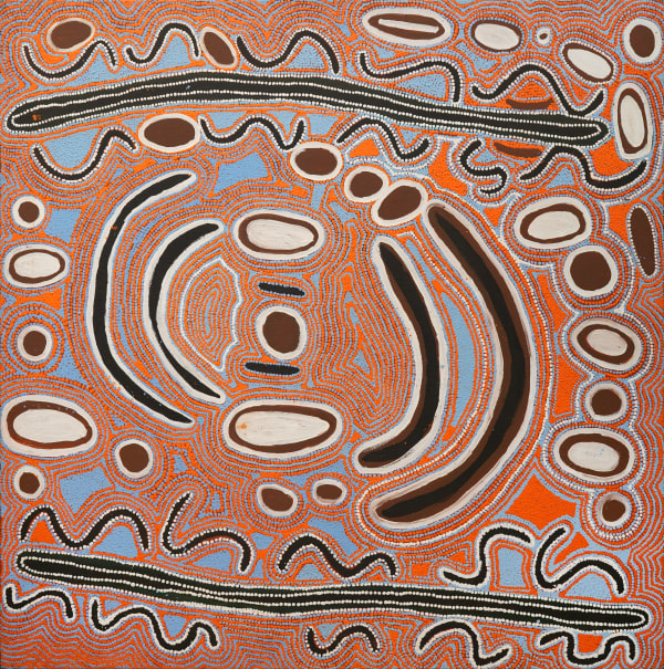 Rosie Naparulla, Women's Ceremony, 1999