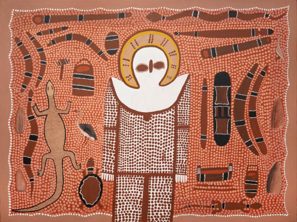 Rosie Karedada, Wandjina Spirits, 1998