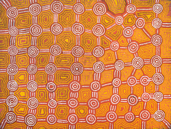 Ian Tjapaltjarri, Tingari, 1994