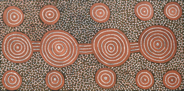 John Tjakamarra, Tinguri Cycle, 1993