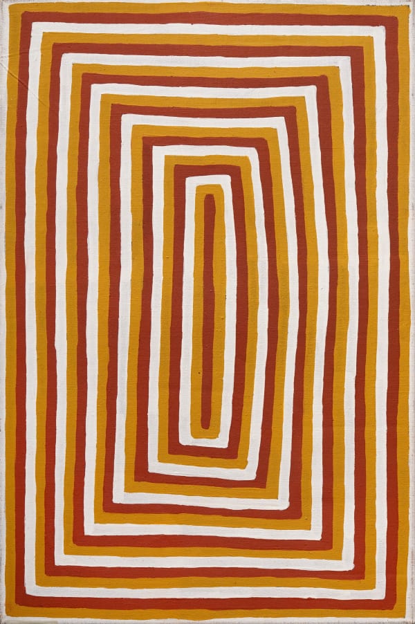 Johnnie Scobie Tjapanangka, Men's Ceremony, 1995