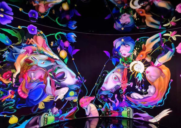 DUBAI: SOLO EXHIBITION 'MATERIALISATION OF SENSUAL IDEAS' Art in Space, UAE