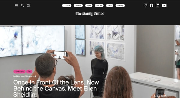 Ellen Sheidlin @ Art Dubai 2025