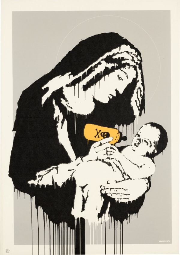 Banksy, Toxic Mary, 2003