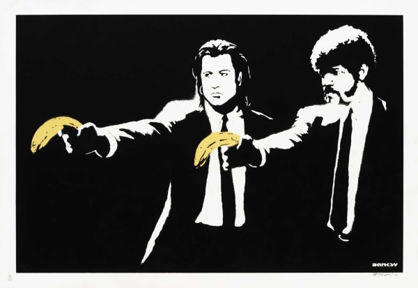 Banksy, Pulp Fiction, 2004