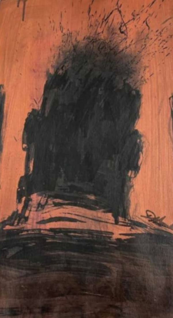 Richard Hambleton, Shadow Head Portrait, 2002