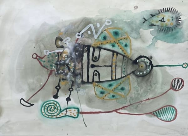 Alan Davie , St Vincent Study No.3, 1978