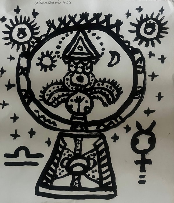 Alan Davie , Untitled, 2006